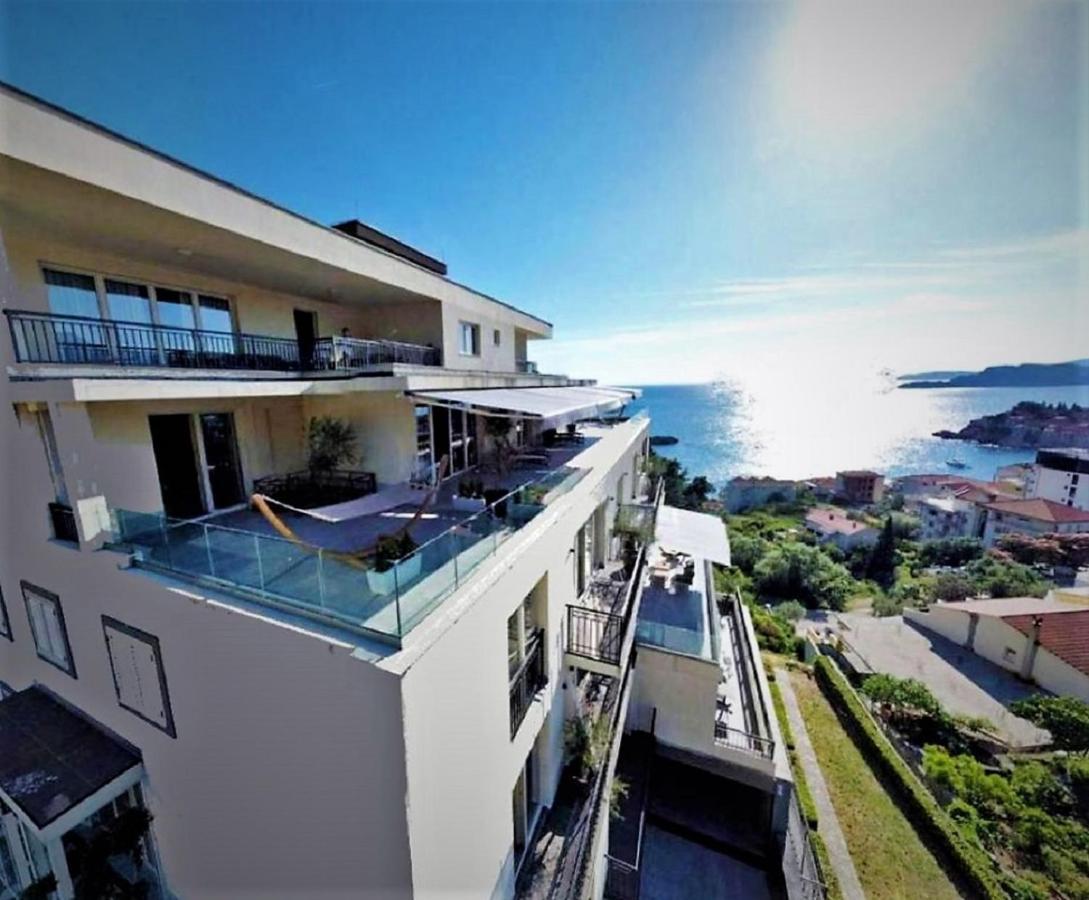 Vertmont Villa Sveti Stefan Εξωτερικό φωτογραφία