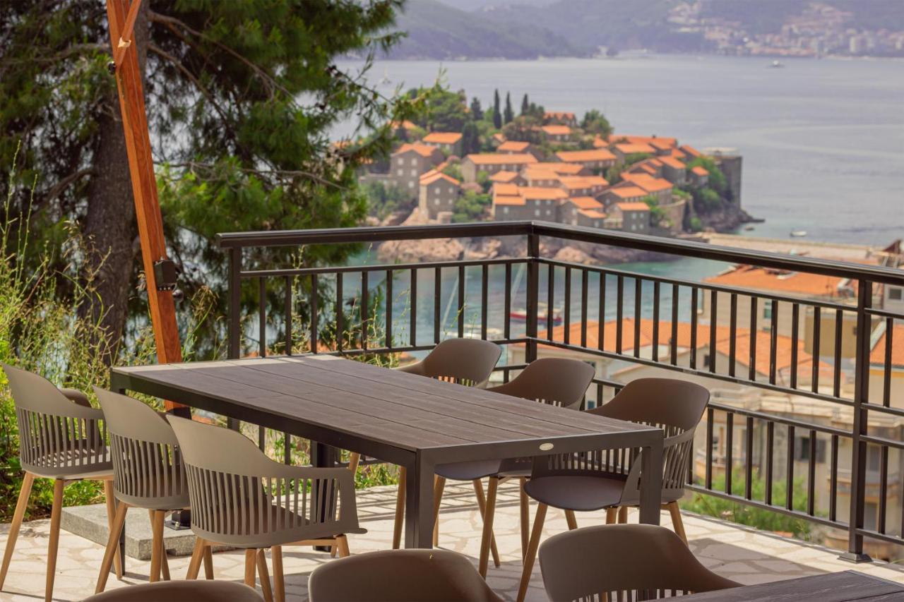 Vertmont Villa Sveti Stefan Εξωτερικό φωτογραφία