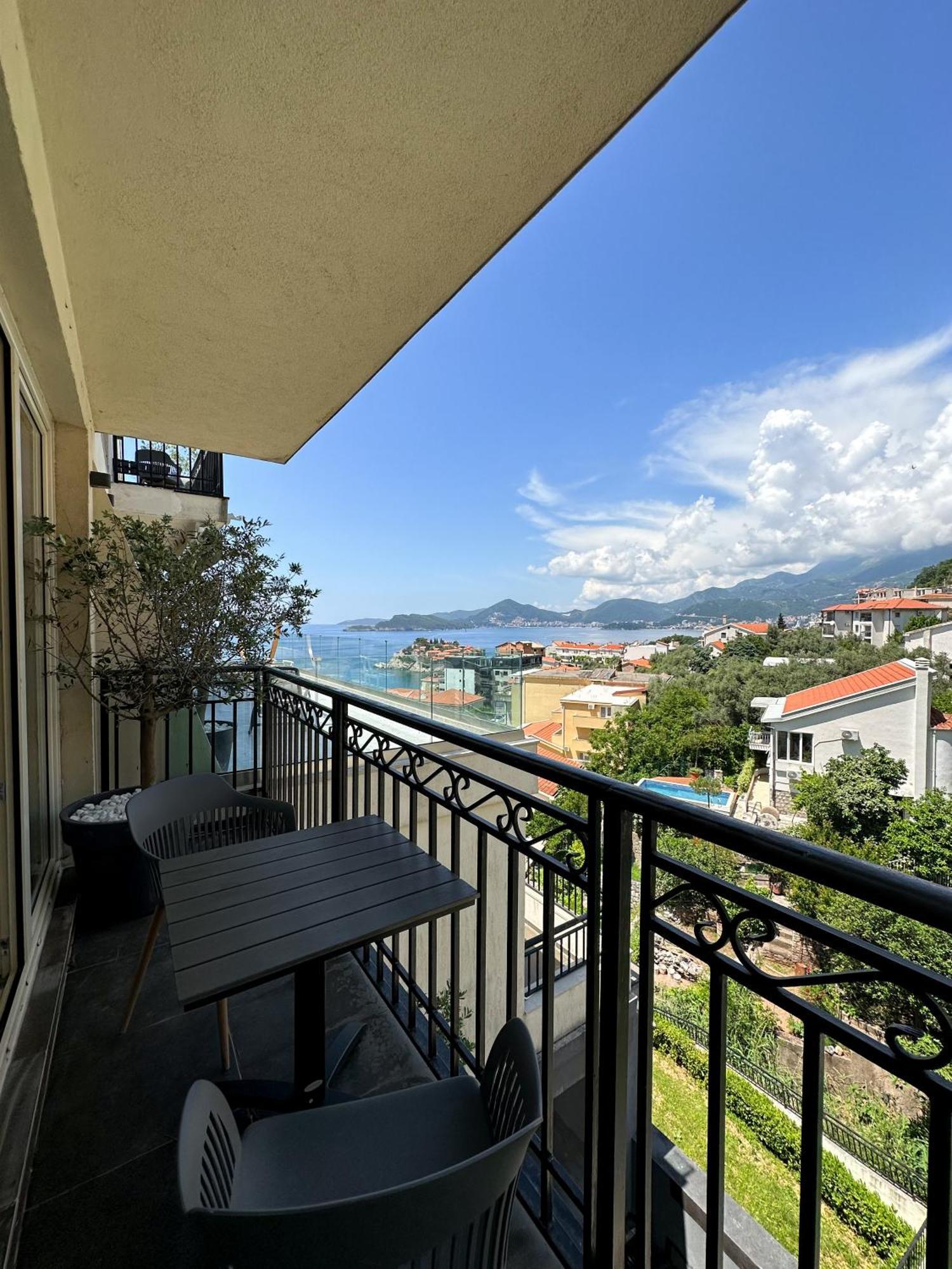 Vertmont Villa Sveti Stefan Εξωτερικό φωτογραφία