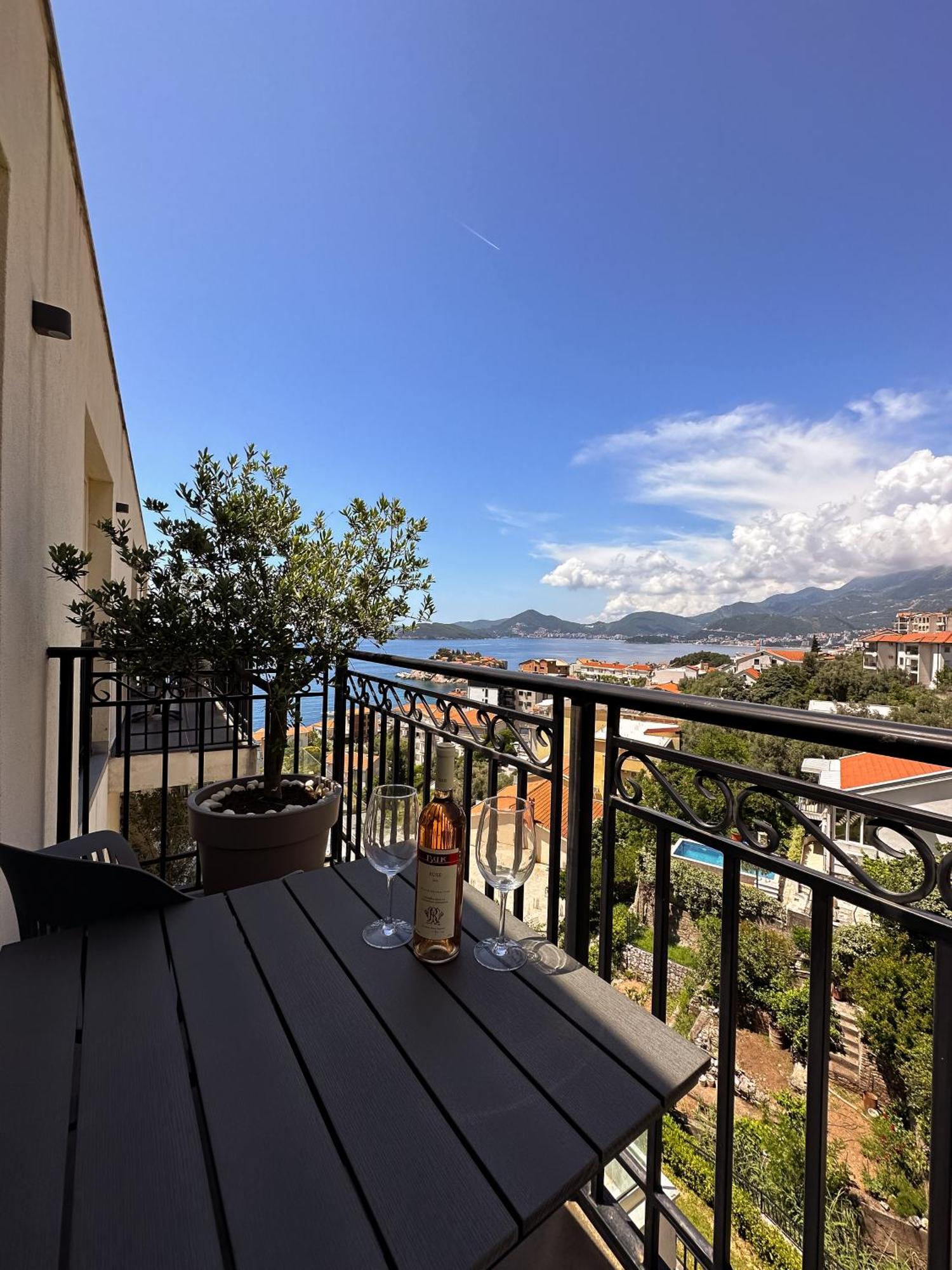 Vertmont Villa Sveti Stefan Εξωτερικό φωτογραφία