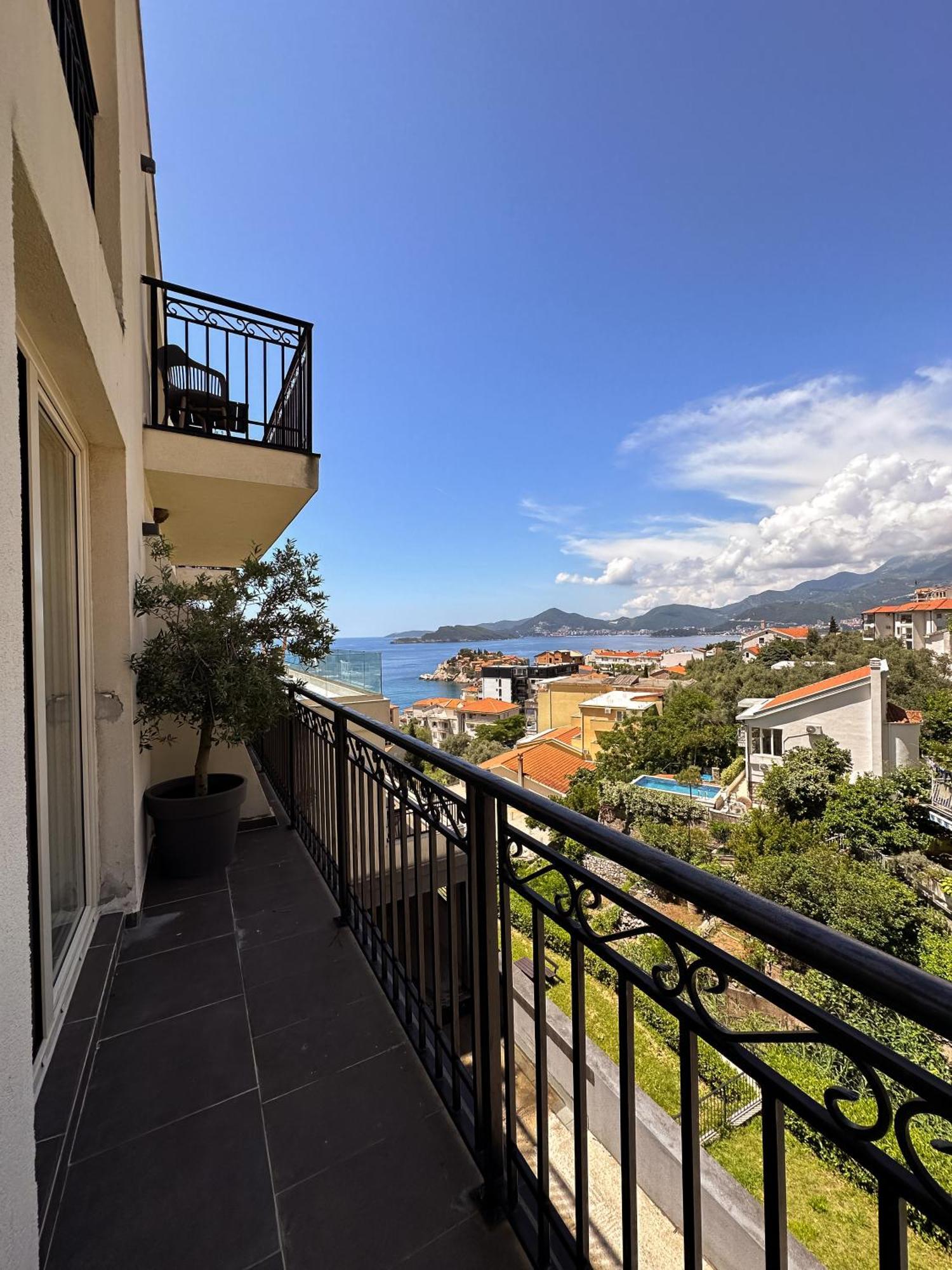 Vertmont Villa Sveti Stefan Εξωτερικό φωτογραφία