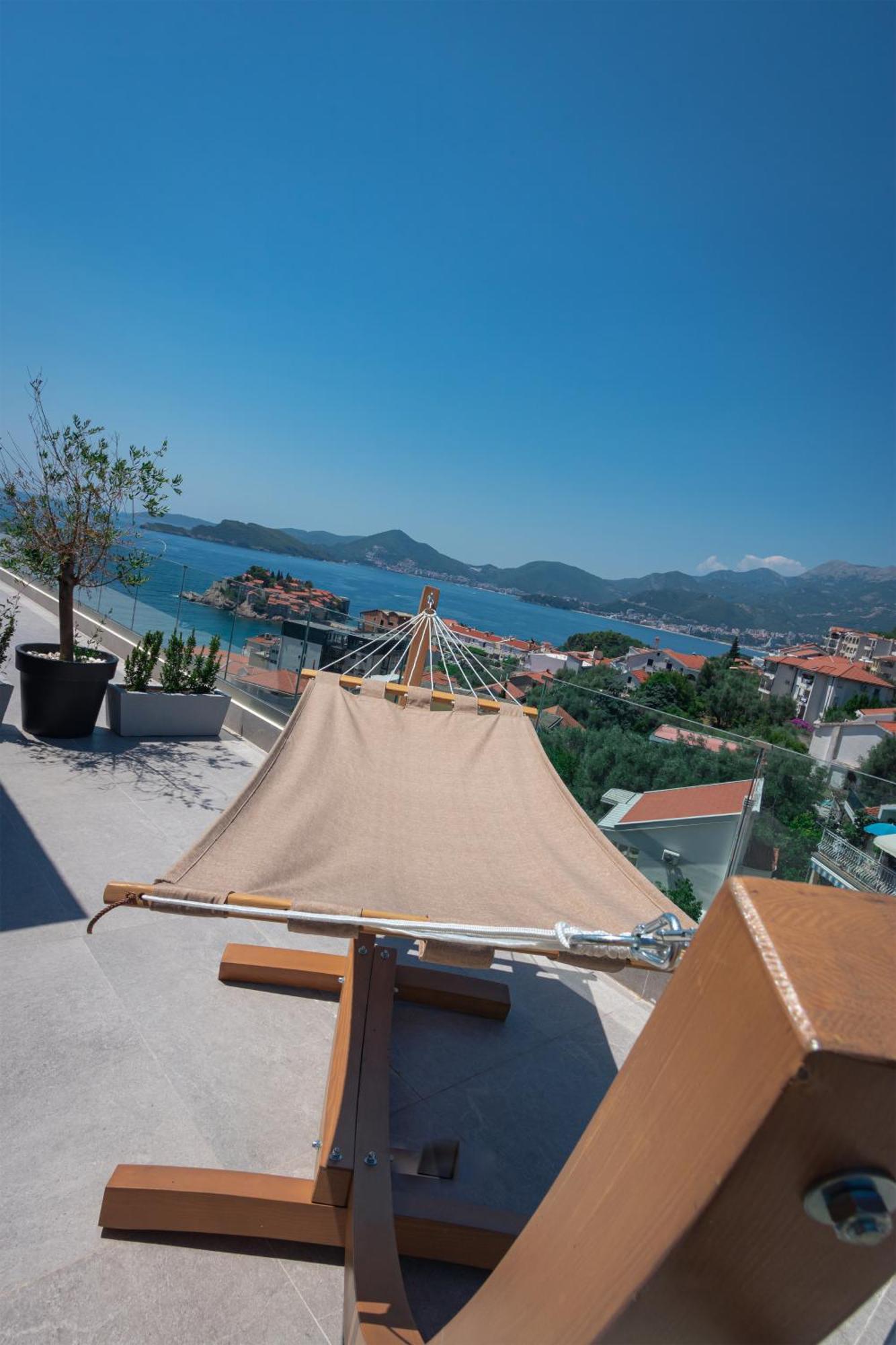 Vertmont Villa Sveti Stefan Εξωτερικό φωτογραφία