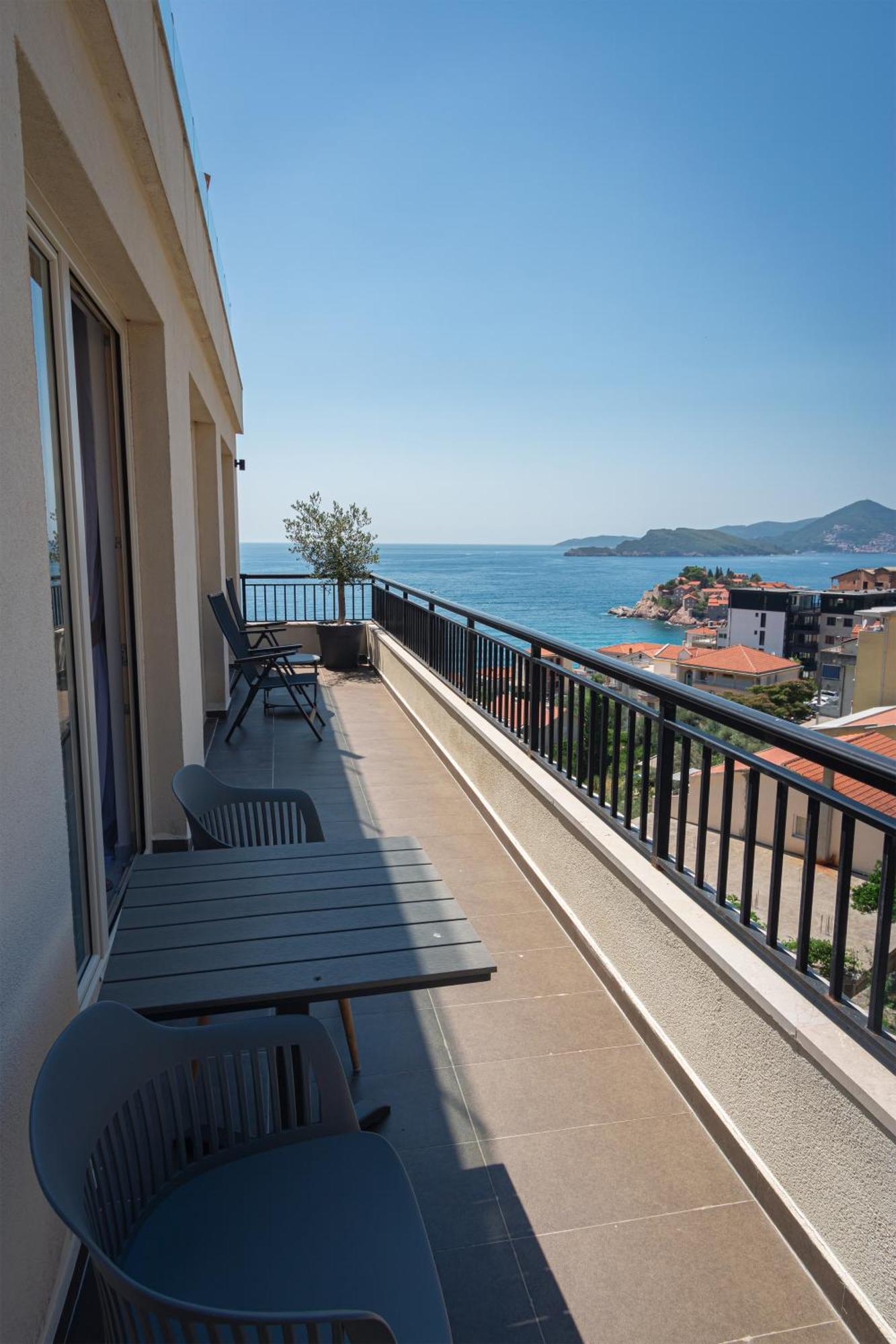 Vertmont Villa Sveti Stefan Εξωτερικό φωτογραφία