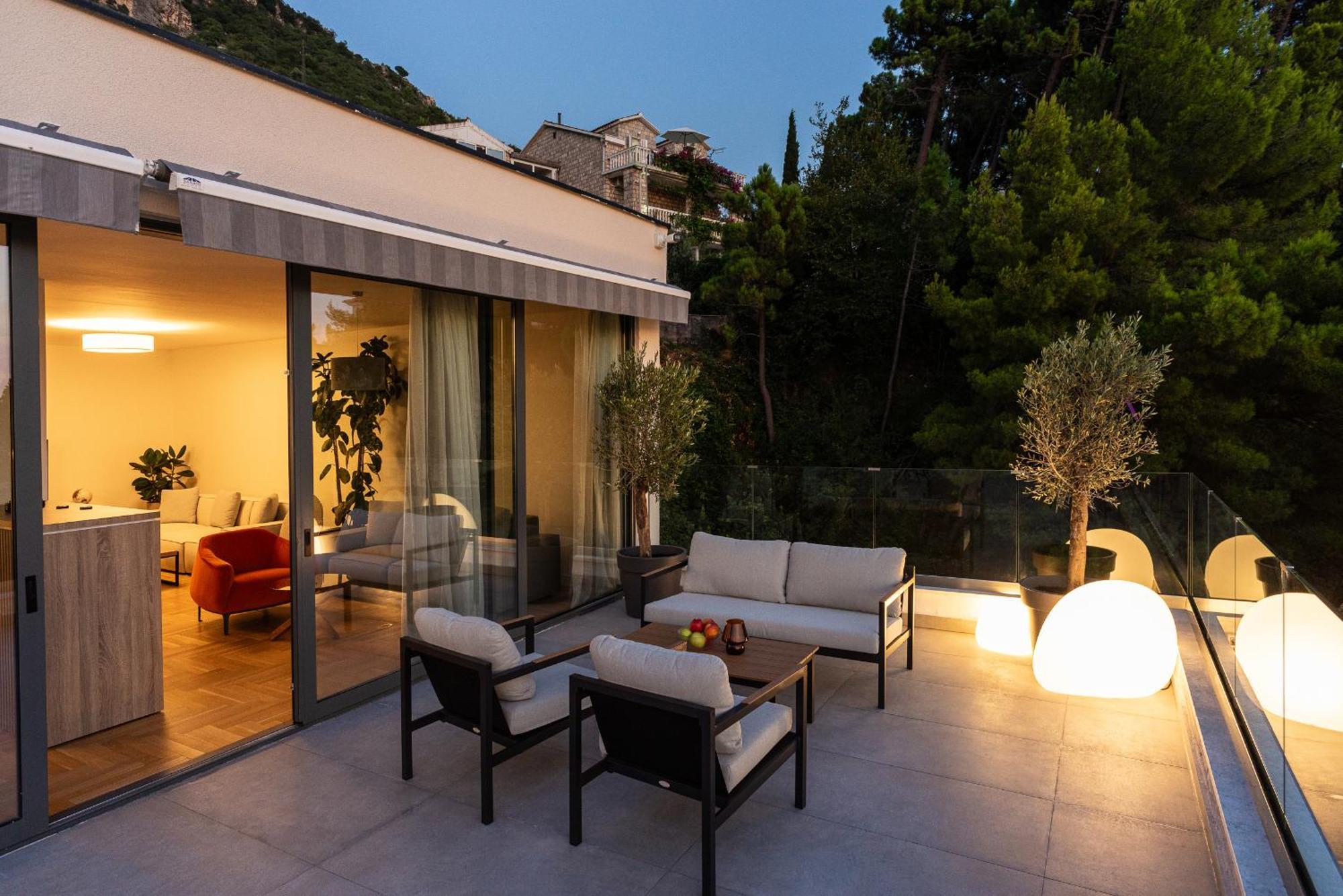 Vertmont Villa Sveti Stefan Δωμάτιο φωτογραφία