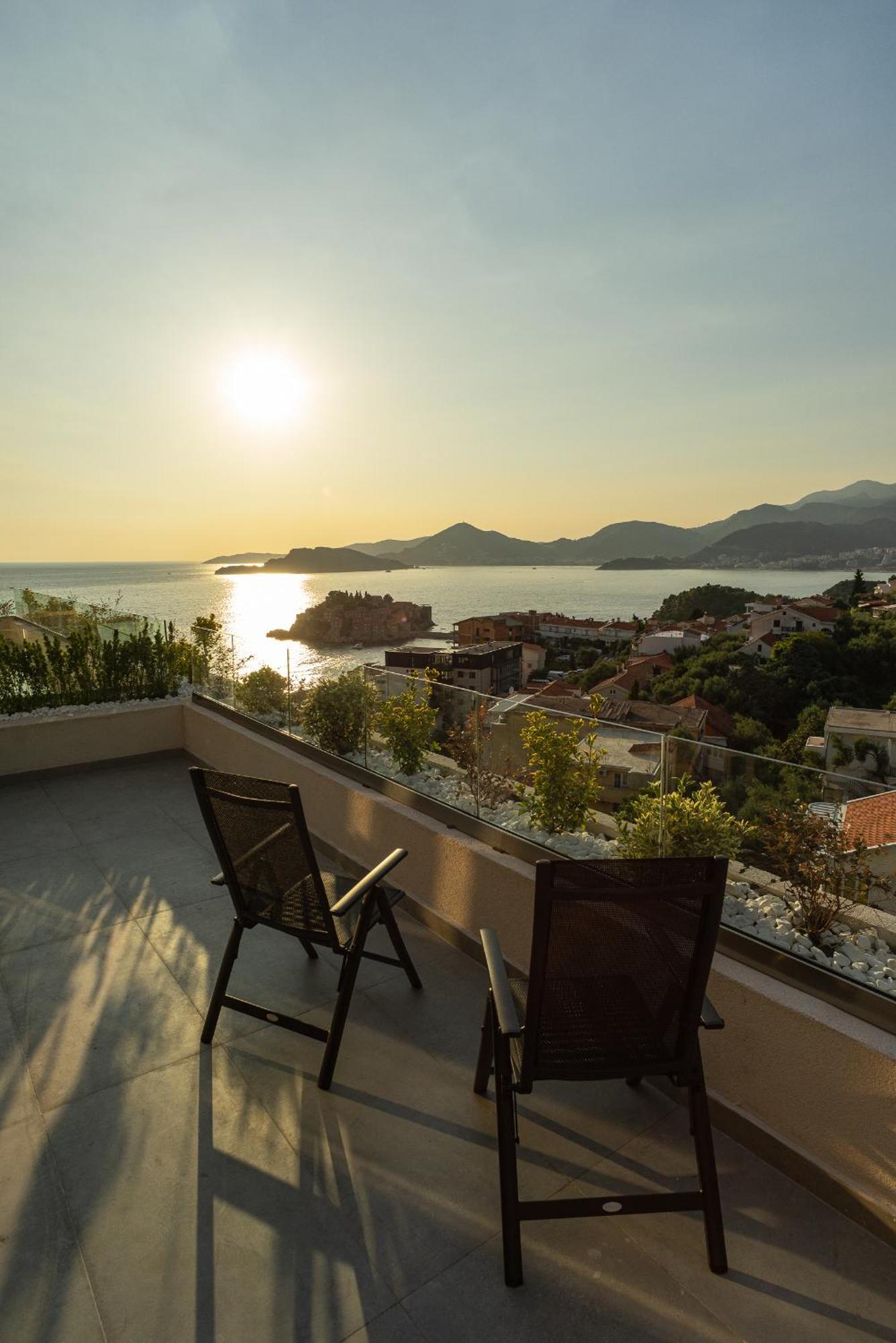 Vertmont Villa Sveti Stefan Δωμάτιο φωτογραφία