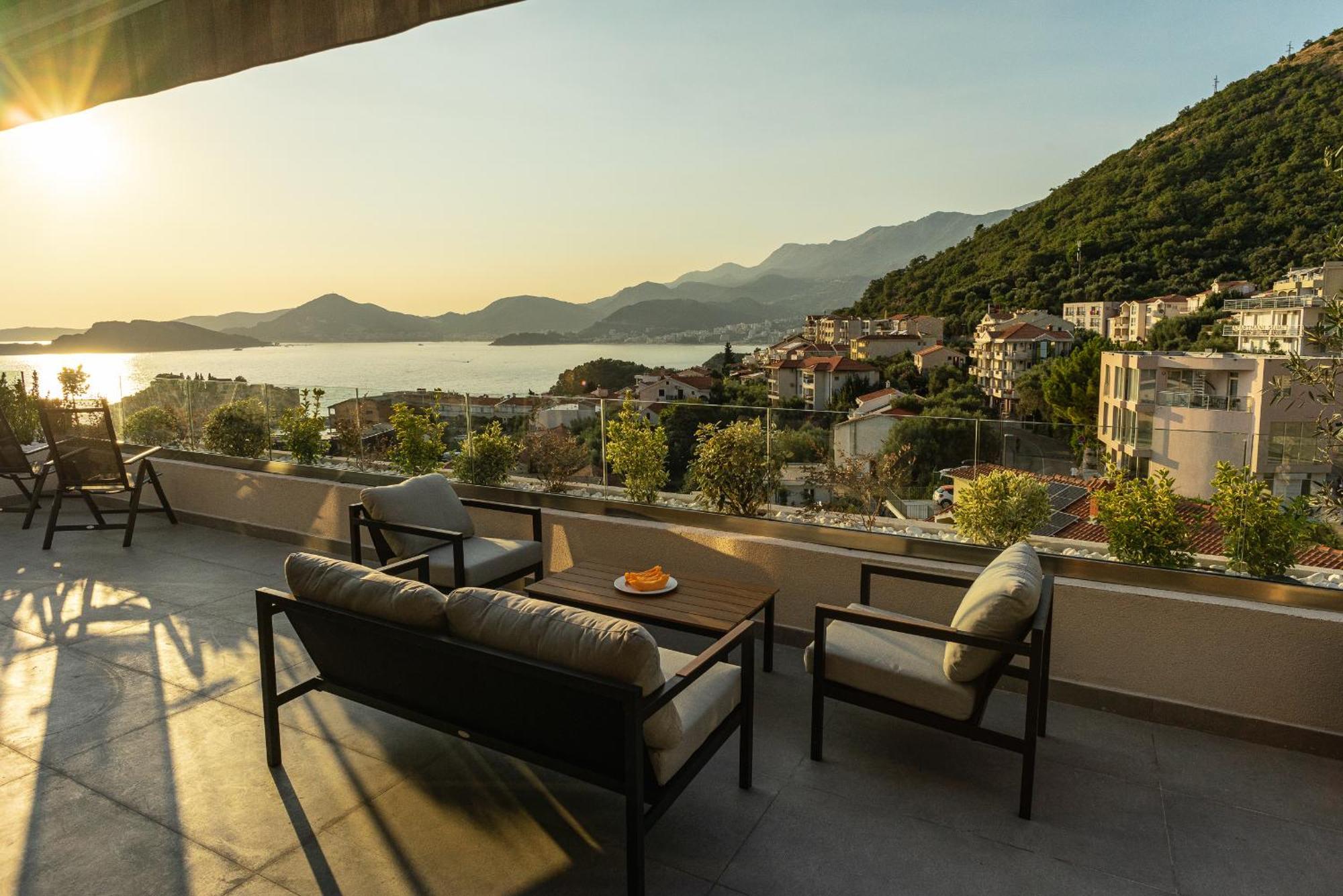 Vertmont Villa Sveti Stefan Δωμάτιο φωτογραφία