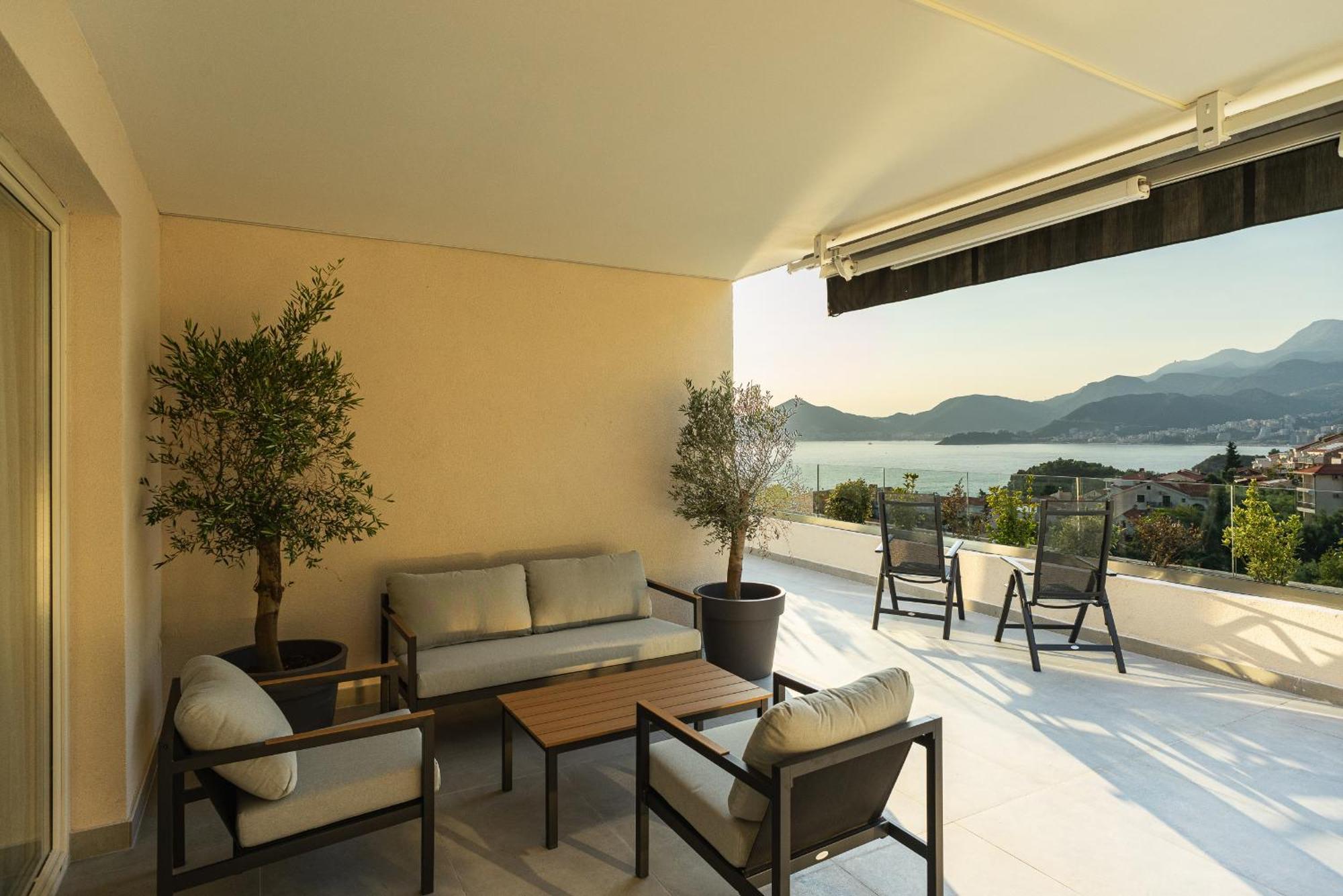 Vertmont Villa Sveti Stefan Δωμάτιο φωτογραφία