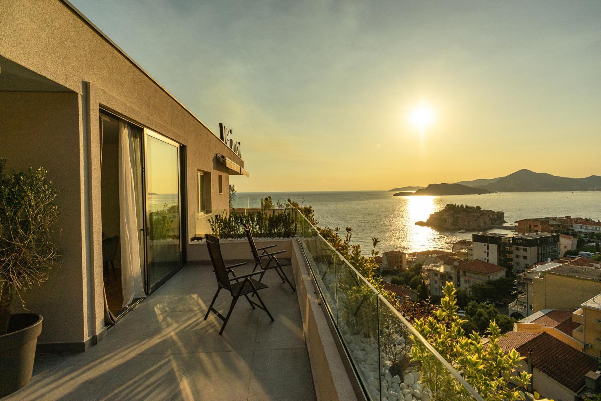 Vertmont Villa Sveti Stefan Δωμάτιο φωτογραφία